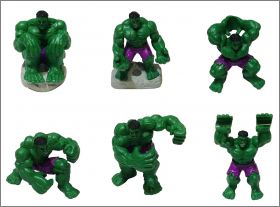 Hulk - 6 Figurines Salati Preziosi - 2003