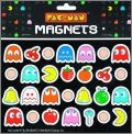 Pac-Man - 1planche de 28 magnets - Bandai Namco - 2013