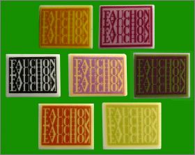 Fauchon - Emballages - 7 fves brillantes - Prime - 2000