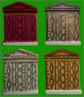 Fauchon - La Madeleine - 4 fves brillantes - Alcara - 2007