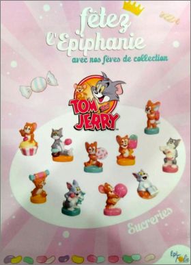 Les sucreries de Tom et Jerry 10 Fves Alcara Epi Folie 2018