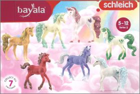 Licornes sries 5 Bayala figurines 70763 70769 Schleich 2020