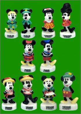 Mickey & Minnie  voyagent Disney - 10 Fves Brillantes 2023