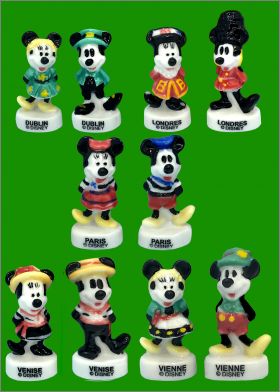 Mickey & Minnie  voyagent Disney - 10 F�ves Brillantes 2023