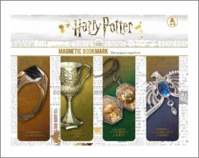 Harry Potter - 4 magnets marque-pages - SD Toys - 2004