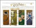 Harry Potter - 4 magnets marque-pages - SD Toys - 2004