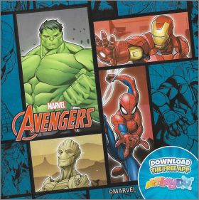 Avengers - Maxi Kinder - VTE11  VTE14 - Pques 2024