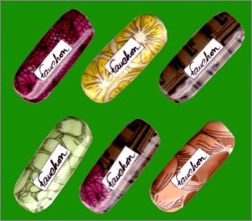 Fauchon - B�b�clairs - 6 f�ves brillantes - Prime - 2011