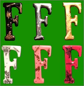 Fauchon - F- 6 f�ves brillantes - Prime - 2013