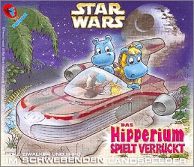 Das hipperium spielt verrckt - Hippo Star Wars Maxi  Kinder