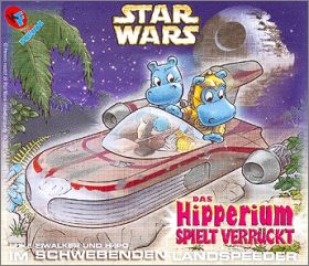 Das hipperium spielt verr�ckt - Hippo Star Wars Maxi  Kinder