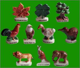 Image de mon pays - 10 f�ves brillantes - 2006