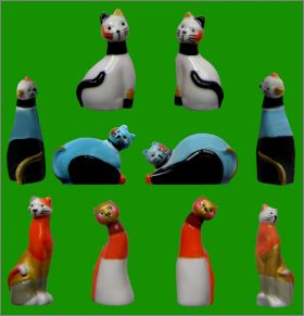 Les Chats Design - 10 F�ves Brillantes - 2014