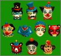 Cirque masqu (le) 10  Fves brillantes - Alcara  - 2024