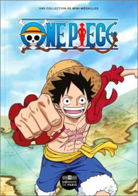 13 Mini-mdailles One Piece 25me  - Monnaie de Paris - 2024