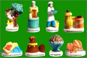 Le chocolat - 8 F�ves Brillantes - 2000