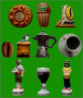 La route du caf� - 10 f�ves brillantes - Epi Folie - 2004