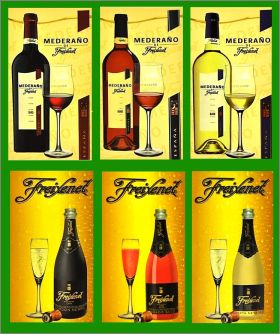 6 Magnets - Freixenet - 2003 - Allemagne