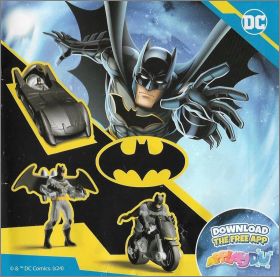 Batman - Maxi Kinder - VTF04 � VTF06 - P�ques 2024
