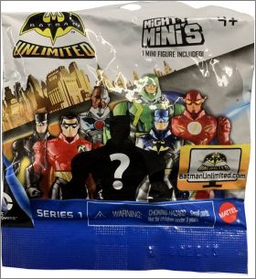 Batman Unlimited - Mighty Minis S�rie 1 - Figurines - 2016