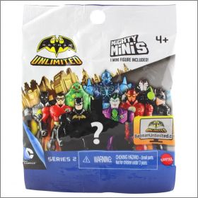 Batman Unlimited - Mighty Minis S�rie 2 - Figurines - 2016
