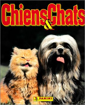 Chiens & Chats - 24 Figurines Panini - 1997