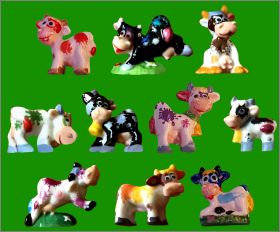 Vaches paintball  - 10 F�ves Brillantes - Prime 2020