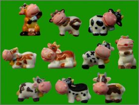 La vache amour est dans le pr� - 10 F�ves - Thema - 2019