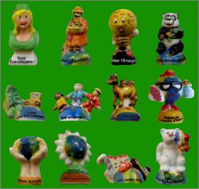 Prot�geons la plan�te - 12 f�ves brillantes - Prime - 2019