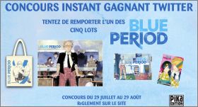 Blue Period - 2 Magnets - Pika (Editions) 2022