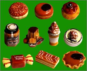 Douceur caramel - 10 f�ves brillantes - Alcara - 2020