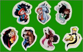 Horseland (Bienvenue au Ranch !) 7 Magnets - 2006