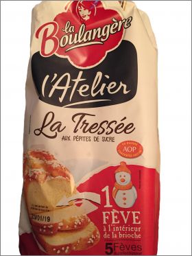 Bonhommes de neige - 5 F�ves  - Prime - La Boulang�re 2017