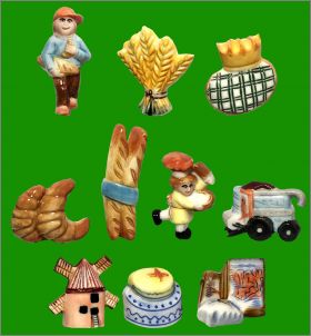 Petit Mitron - pr�-s�rie - 10 F�ves Boutons - Arguydal 2002