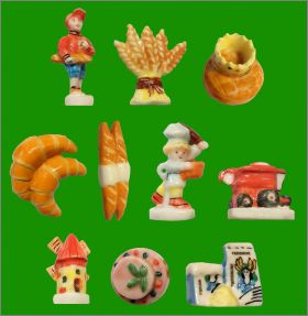 Petit Mitron  - 10 F�ves Boutons - Prime 1997