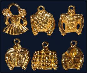 Habits  - 6 F�ves Dor�es - Alcara - 1995