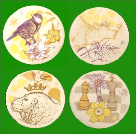 LeN�tre - 4 F�ves Brillantes - Colas Clamecy  2024