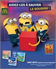 Moi moche et m�chant 4 10 boites Happy Meal McDonald's 2024