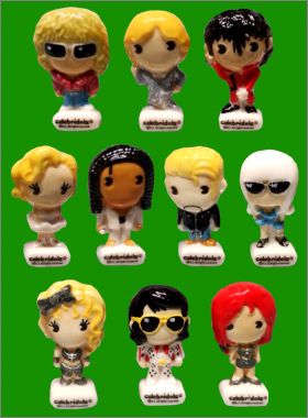 Celebridols pour toujours - 10 F�ves Brillantes - Prime 2014