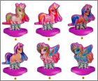 Collection figurines Color�es