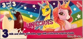 Unicorns (licornes) - Figurines 3 D & culbuto - Zaini - 2024