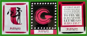 La Petite Robe Noire - 3 Magnets - Guerlain - 2015