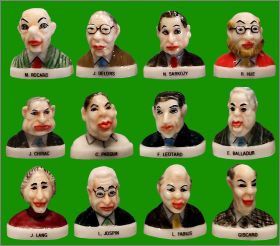 Sens de l'humour - 12 F�ves Brillantes - Thiolat - 1999