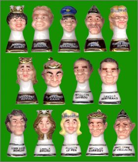 Echiquier politique - 14 F�ves Brillantes - Prime - 2011