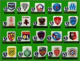 Ligue 1 saison 2019-2020 - 20 F�ves Brillantes - Arguydal
