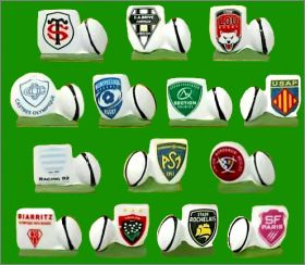 Top 14 Ligue Nationale de Rugby 2021 - 2022 F�ves brillantes