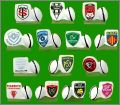 Top 14 Ligue Nationale de Rugby 2021 - 2022 F�ves brillantes