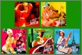 Pin-up -  5 Magnets - Le Petit Vapoteur 2018