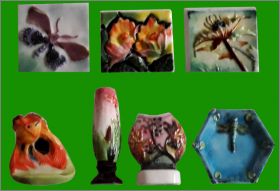 Centenaire de l'�cole de Nancy - 7 F�ves Brillantes - 1999