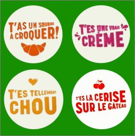 4 F�ves plates - Brioche Dor�e - 2023